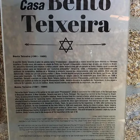 Casa Bento Teixeira Apartment Belmonte  Exterior photo
